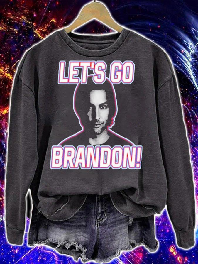 Trump Rally Brandon Straka Let's Go Brandon Shirt sweatshirt
