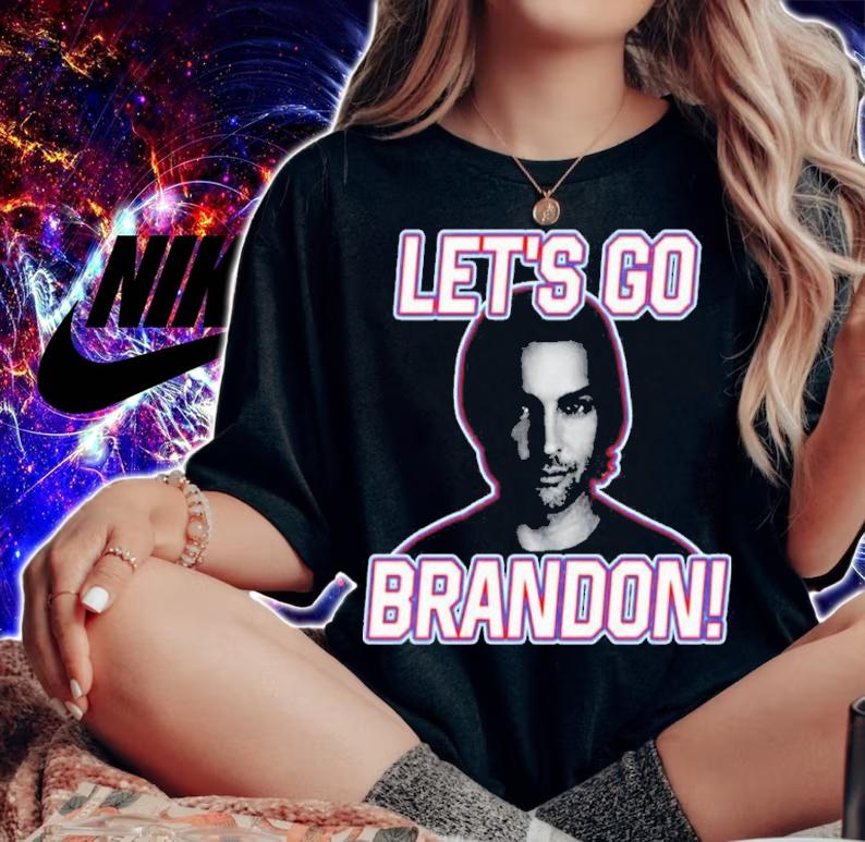 Trump Rally Brandon Straka Let's Go Brandon Shirt woman shirt
