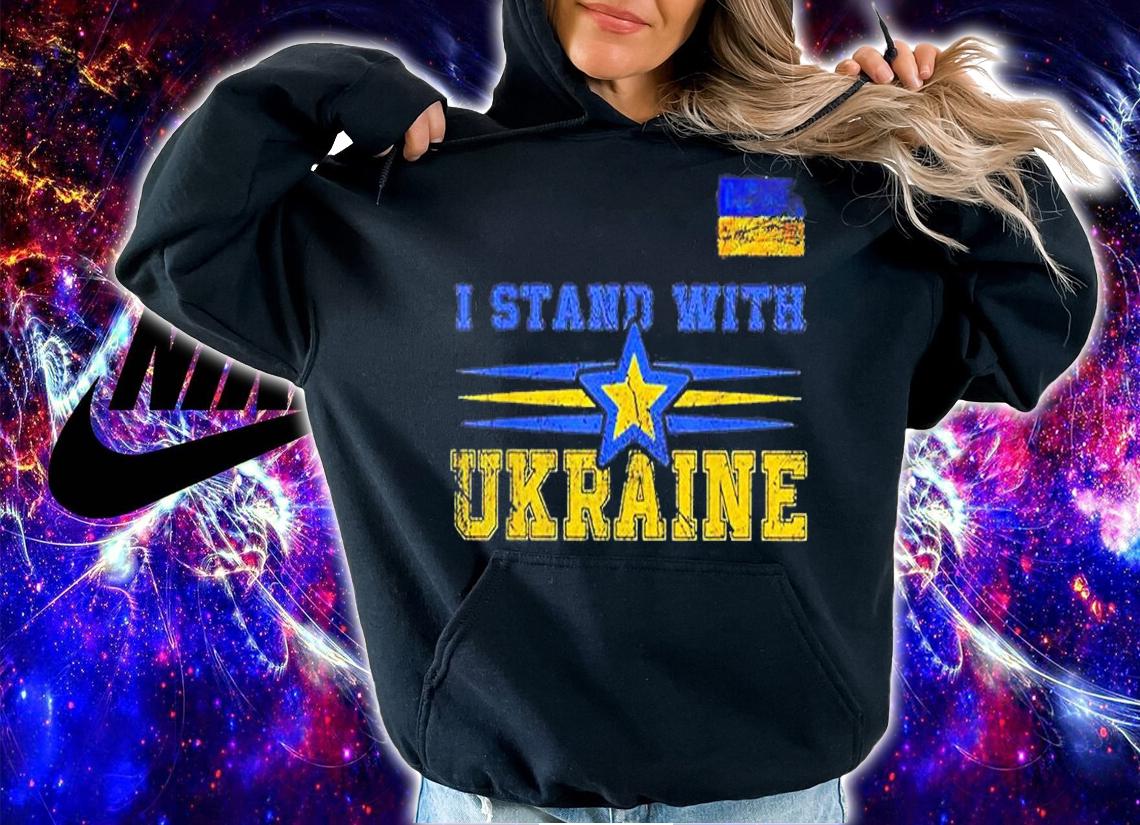 Ukrainian Lover Quote Ukraine Cool I Stand With Ukraine T-Shirt hoodie