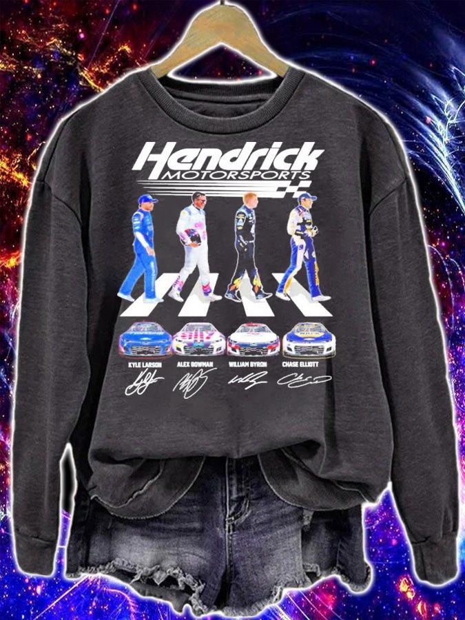 Hendrick Motorsports Abbey Road Signatures The Beatles t-shirt sweatshirt