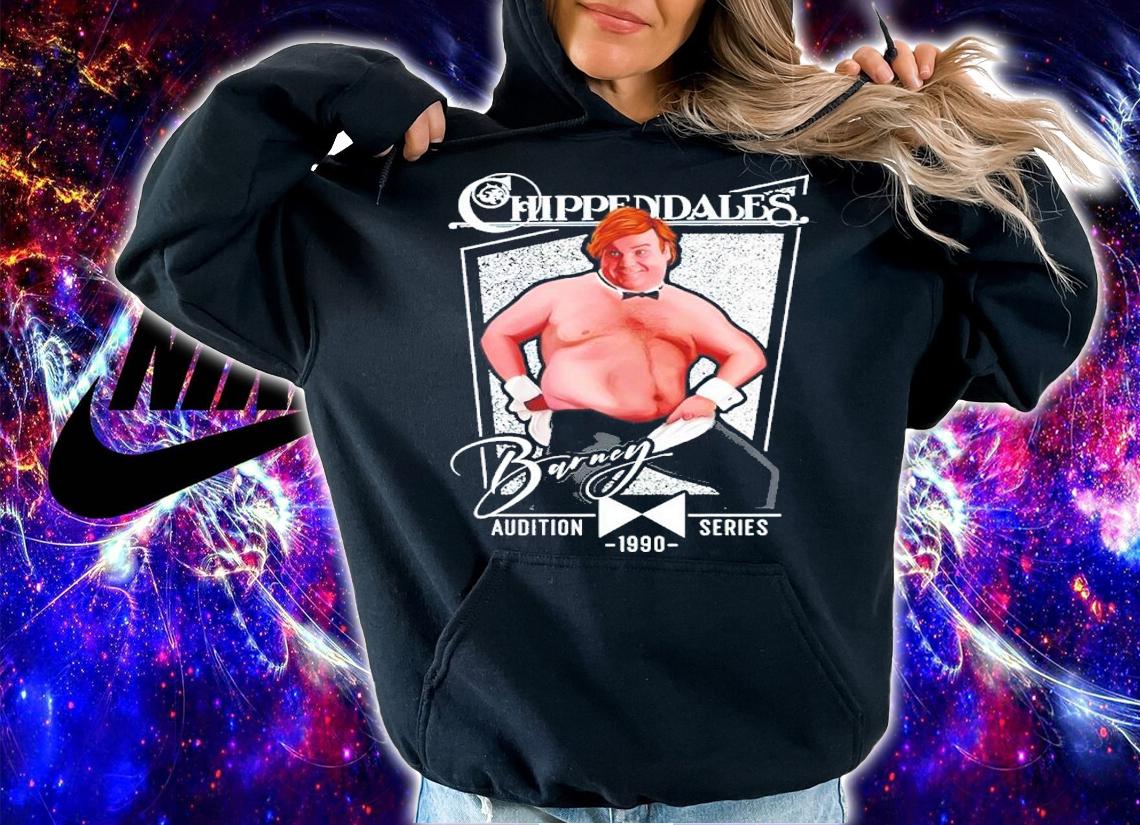 Chippendales Audition Series 1990 Shirt hoodie
