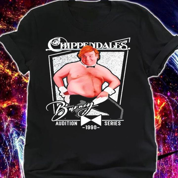 Chippendales Audition Series 1990 Shirt shirt