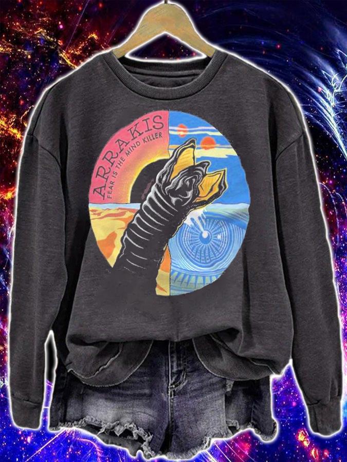Dune Arrakis Fear Is The Mind Killer Shirt sweatshirt