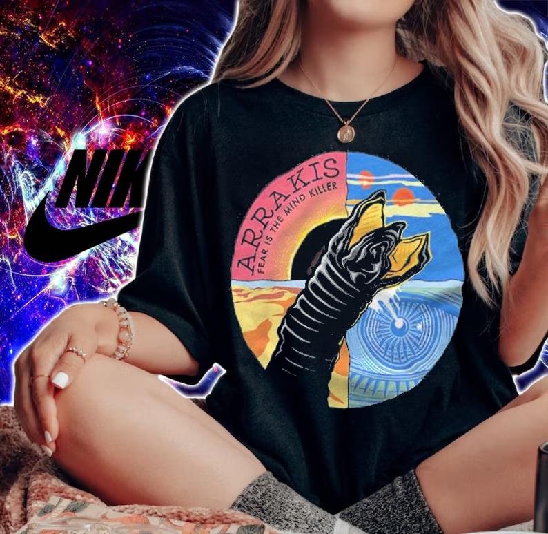 Dune Arrakis Fear Is The Mind Killer Shirt woman shirt