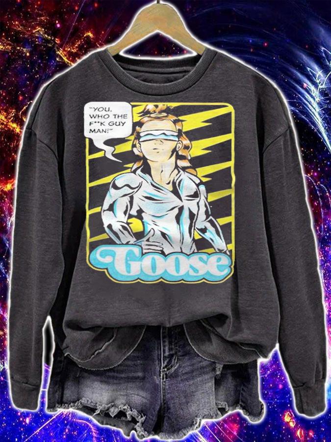 Goose Strange Man T-shirt sweatshirt