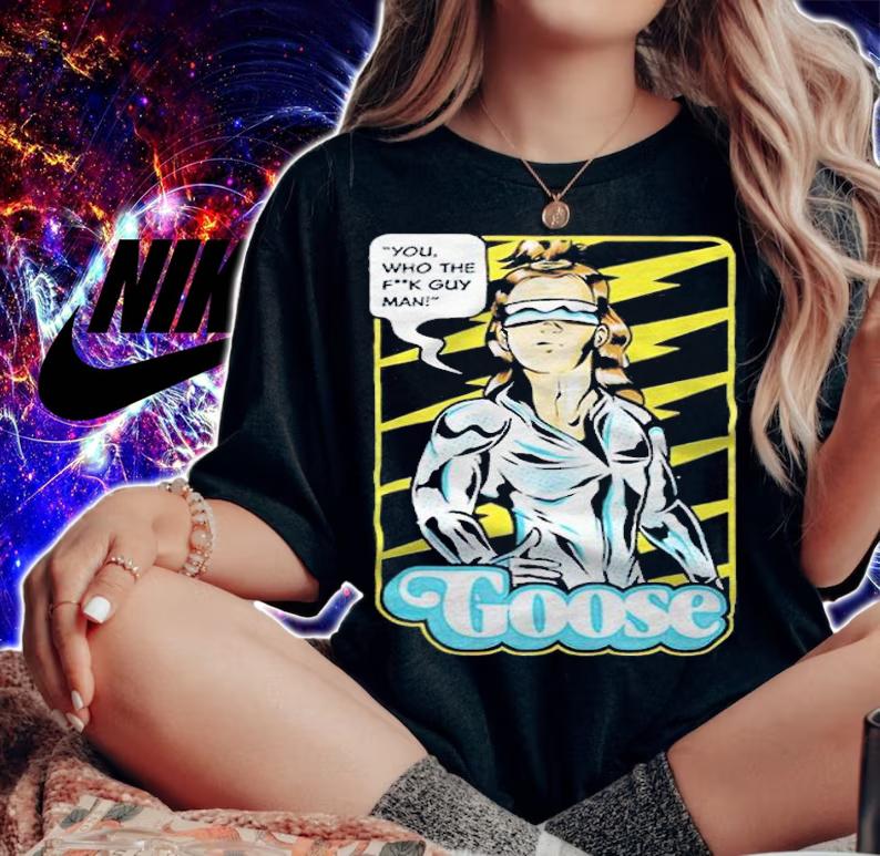 Goose Strange Man T-shirt woman shirt