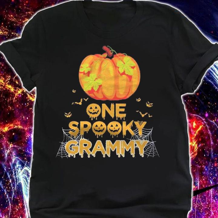 One Spooky Grammy Funny Family Halloween Matching Gifts Shirt shirt