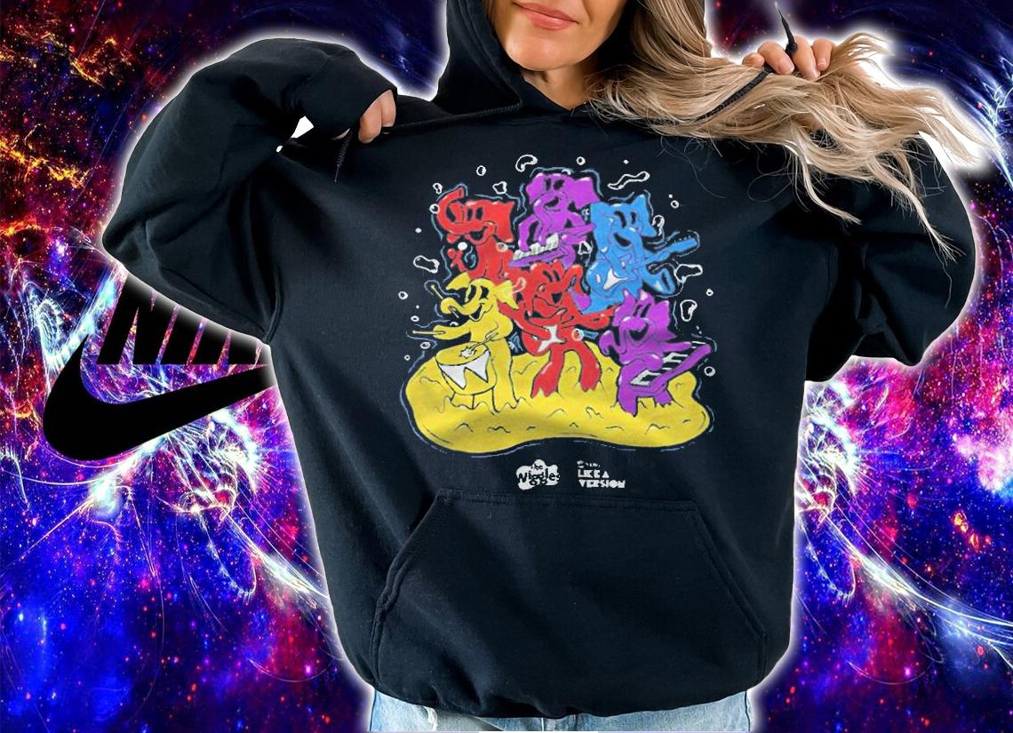 The Wiggles X Triple J Like a Version T-shirt