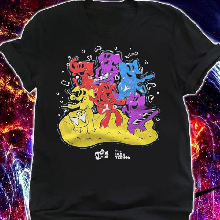 The Wiggles X Triple J Like a Version T-shirt