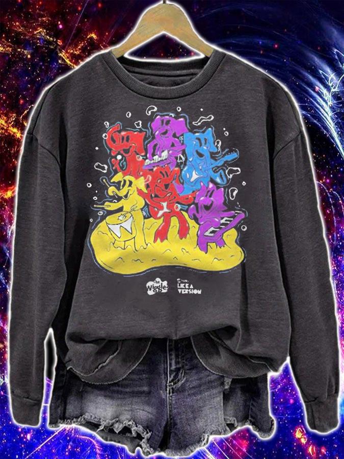 The Wiggles X Triple J Like a Version T-shirt