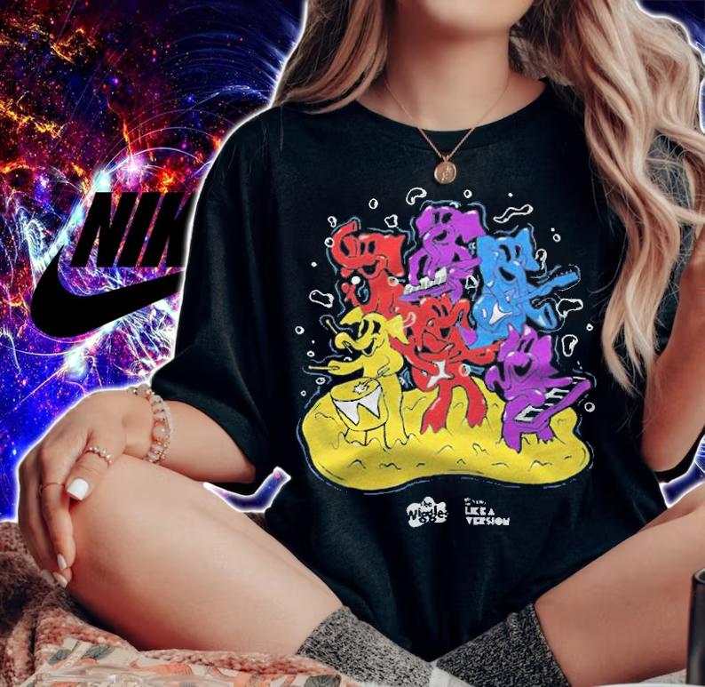 The Wiggles X Triple J Like a Version T-shirt