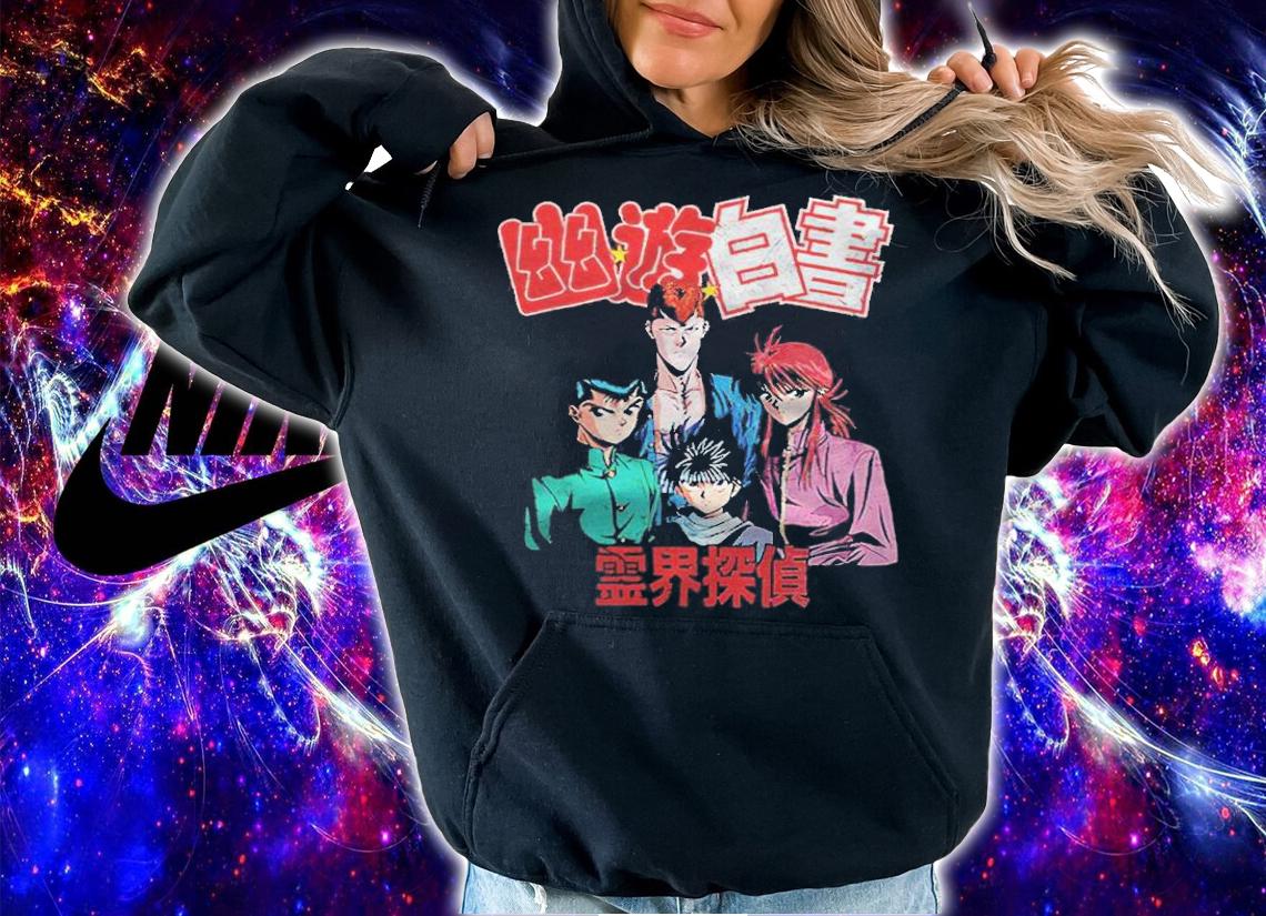 Yu Yu Hakusho T-shirt hoodie
