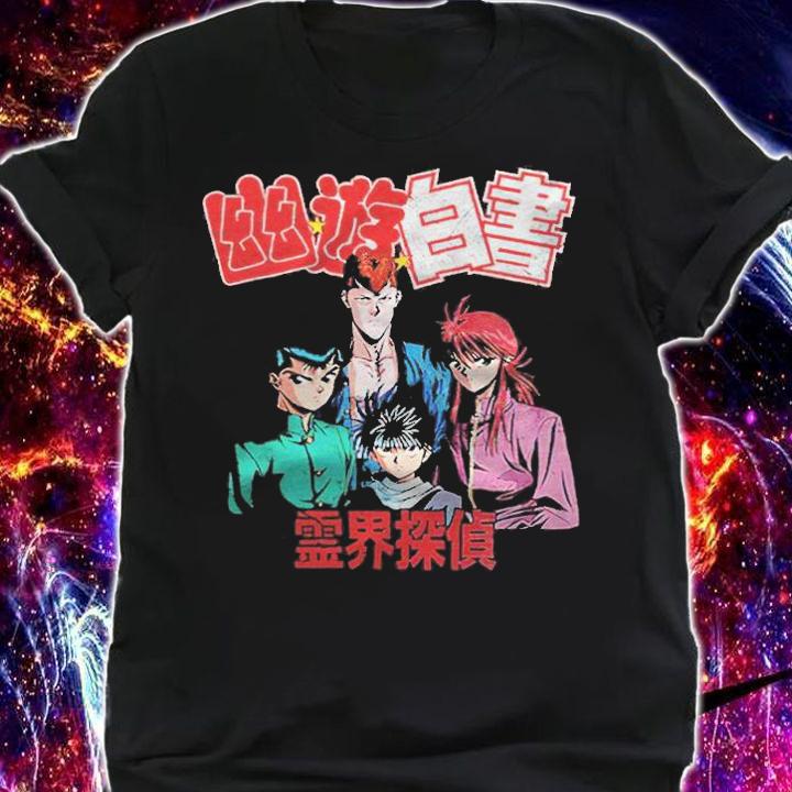 Yu Yu Hakusho T-shirt shirt