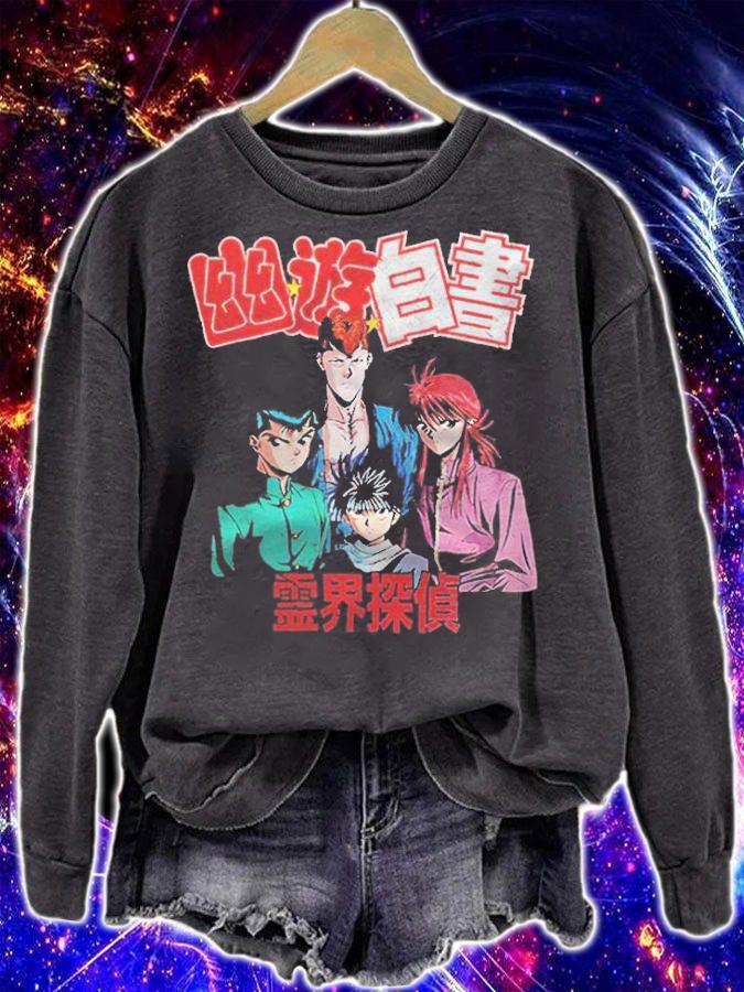 Yu Yu Hakusho T-shirt sweatshirt