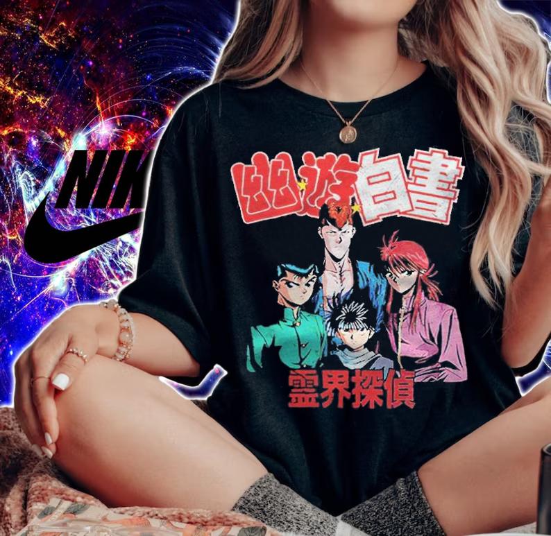 Yu Yu Hakusho T-shirt woman shirt