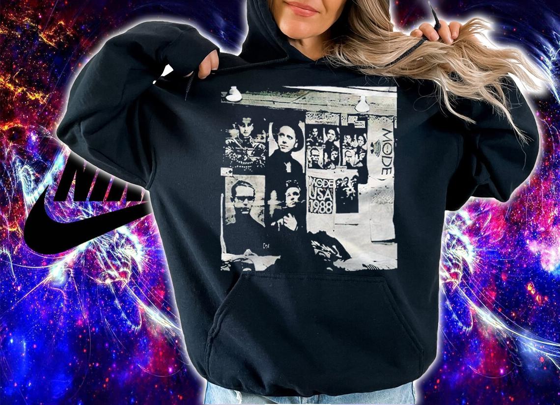 Depeche Mode 101 mode Usa 1988 T-shirt hoodie