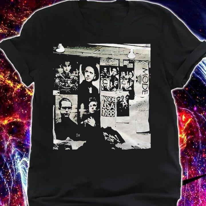Depeche Mode 101 mode Usa 1988 T-shirt shirt