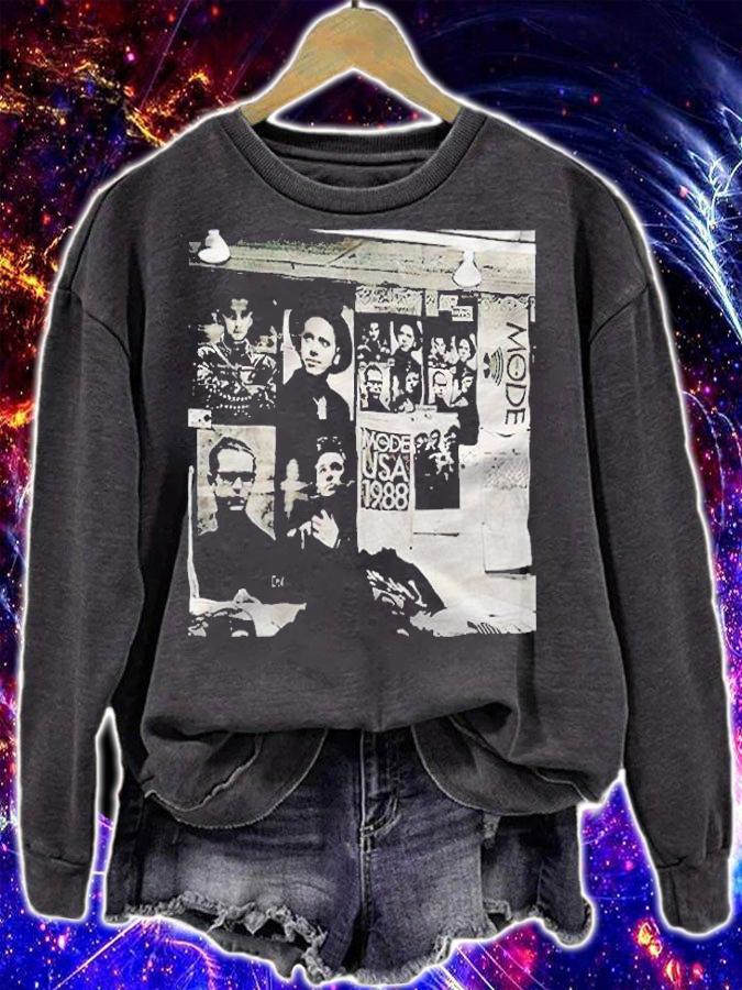 Depeche Mode 101 mode Usa 1988 T-shirt sweatshirt