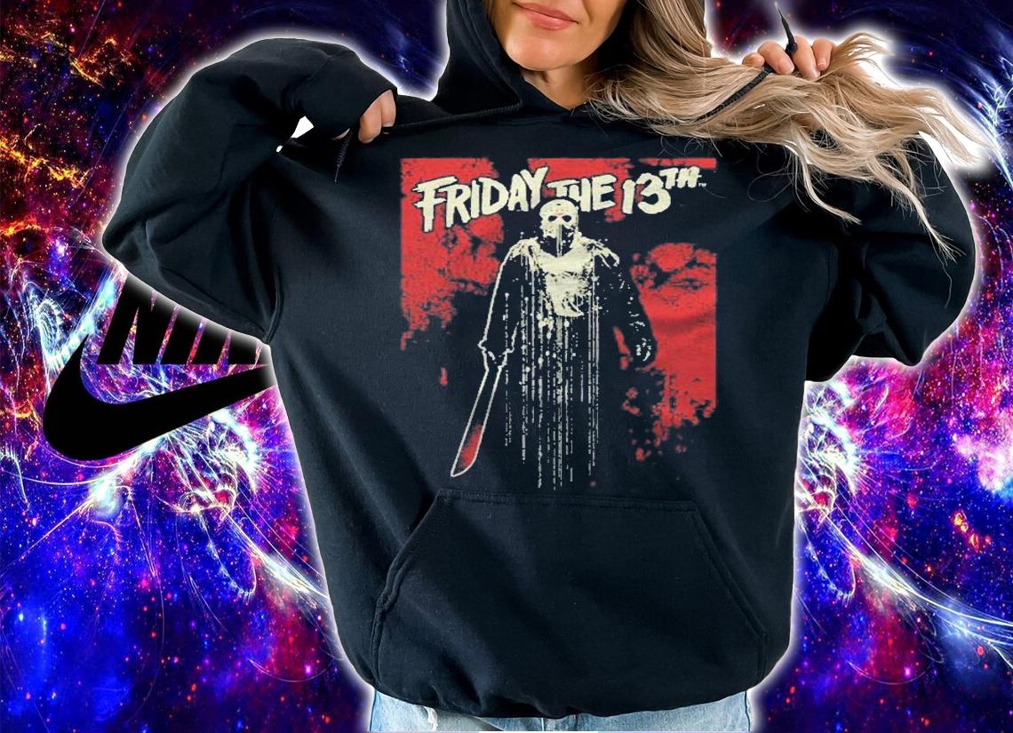 Friday The 13Th Jason Drip Shirt