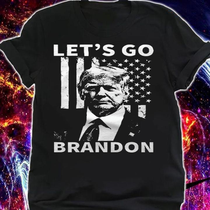 Let's Go Brandon Chant Fjb Anti Biden Pro Trump T-Shirt shirt