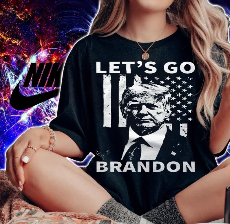 Let's Go Brandon Chant Fjb Anti Biden Pro Trump T-Shirt woman shirt
