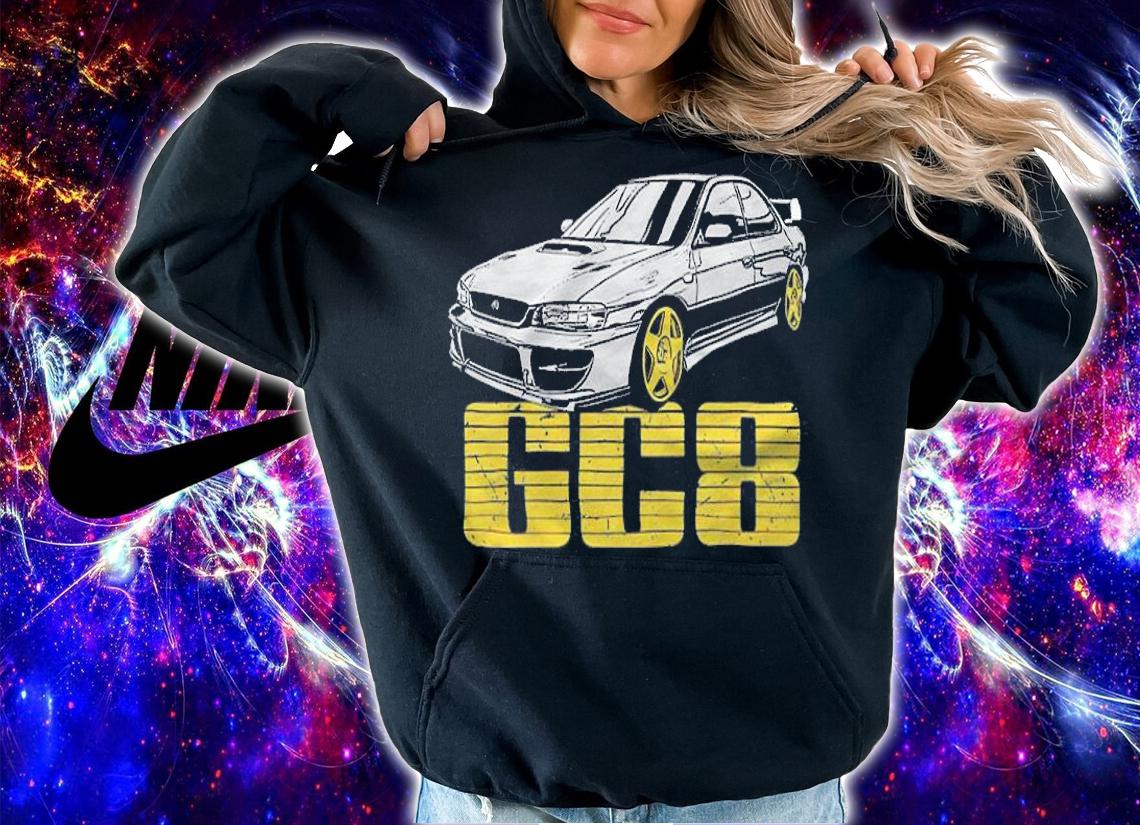 Subaru WRX Impreza GC8 T-shirt