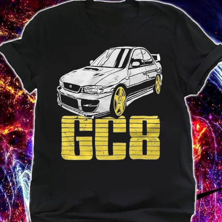 Subaru WRX Impreza GC8 T-shirt