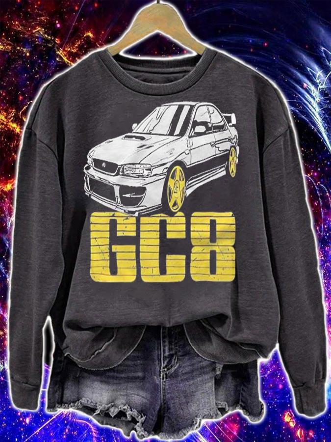 Subaru WRX Impreza GC8 T-shirt