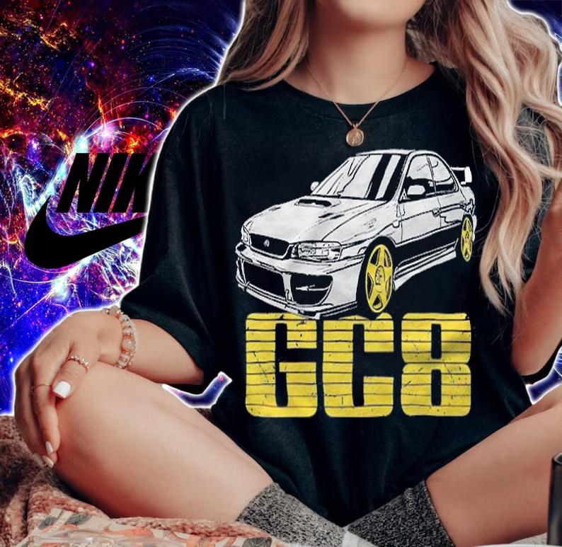 Subaru WRX Impreza GC8 T-shirt