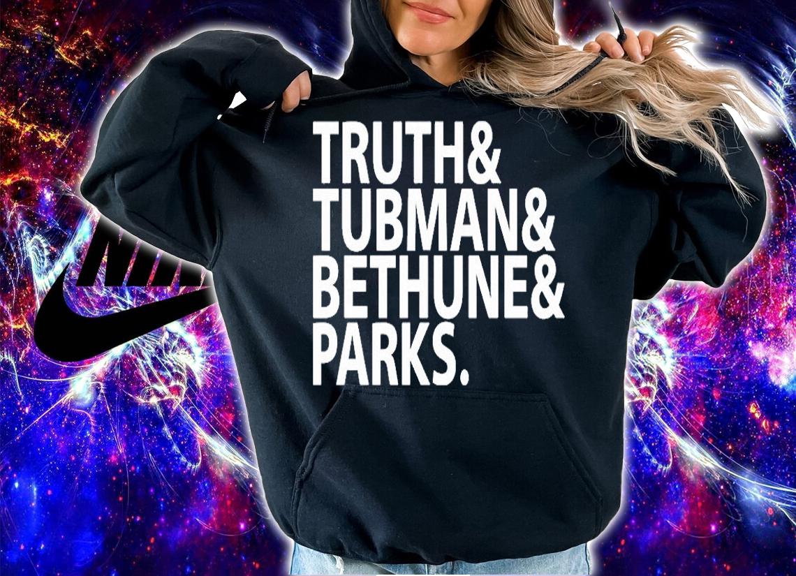 Truth Tubman Bethune Parks T-Shirt