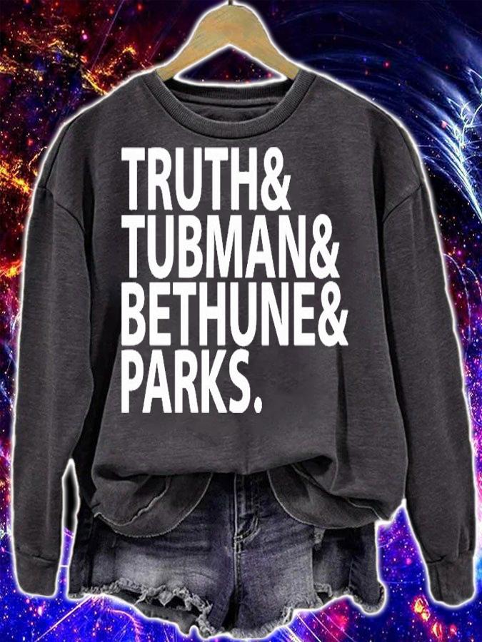 Truth Tubman Bethune Parks T-Shirt