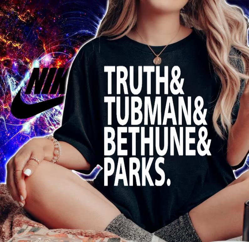 Truth Tubman Bethune Parks T-Shirt