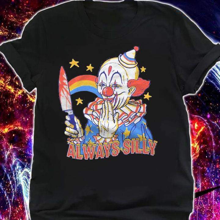 Clowns Are Silly Essential Shirt shirt