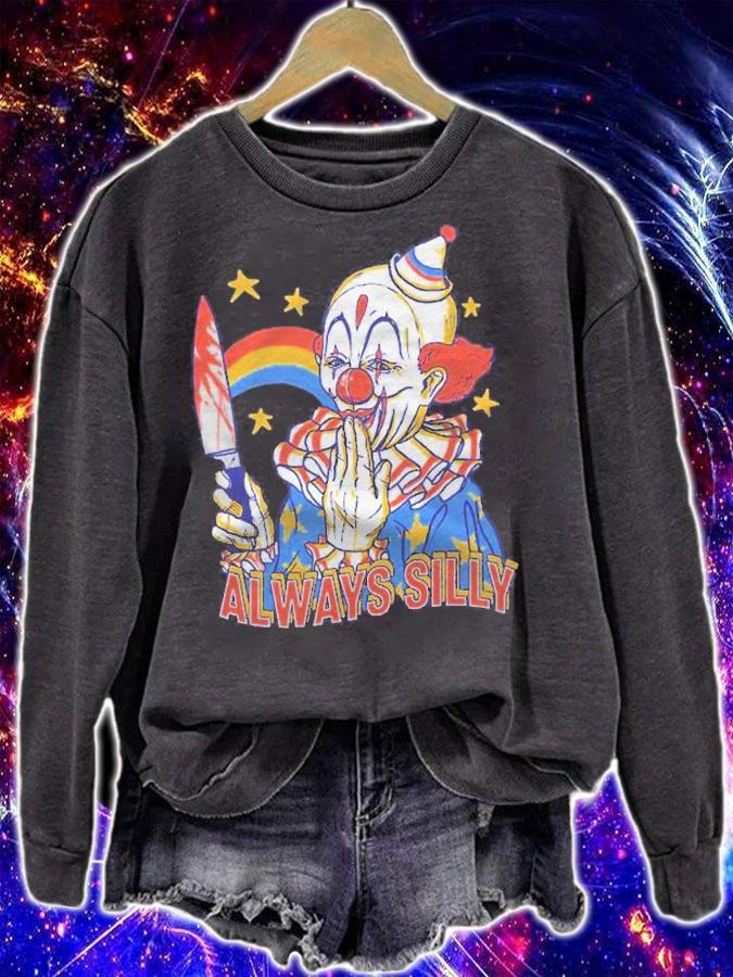 Clowns Are Silly Essential Shirt sweatshirt