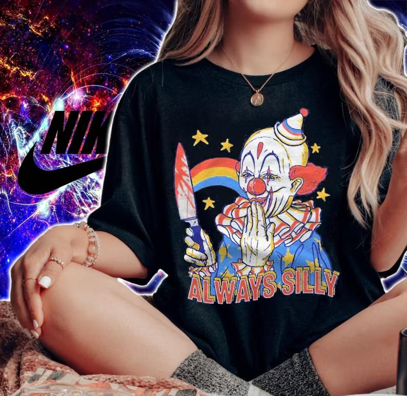 Clowns Are Silly Essential Shirt woman shirt