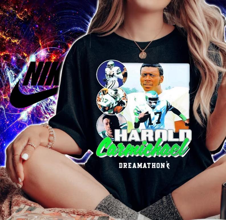 Devonta Smith Wearing Harold Carmichael Shirt woman shirt