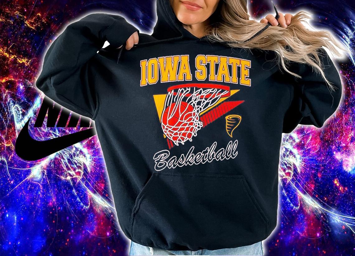 Iowa State Basketball T-Shirt hoodie