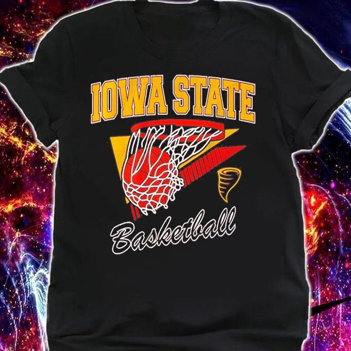 Iowa State Basketball T-Shirt shirt
