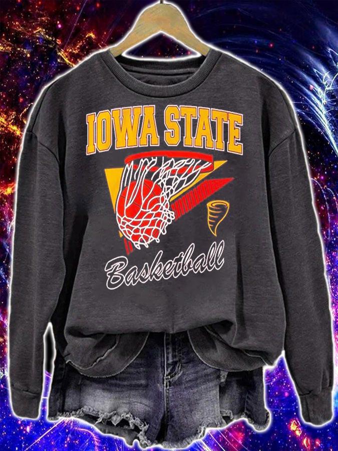 Iowa State Basketball T-Shirt sweatshirt