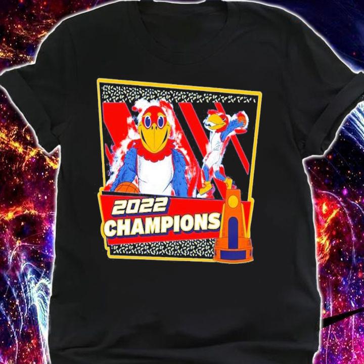 Kansas Jayhawks Basketball 2022 Champions Shirt shirt
