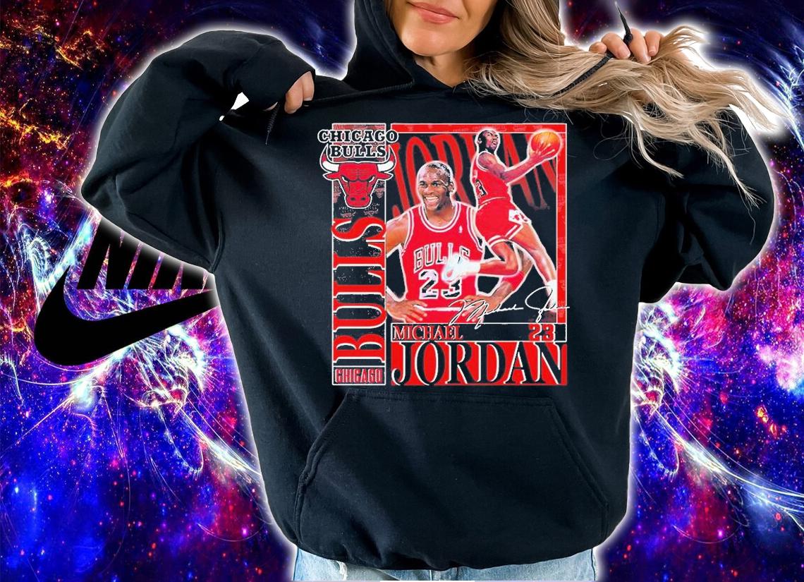Micheal Jordan Chicago Bulls Vintage NBA T-Shirt