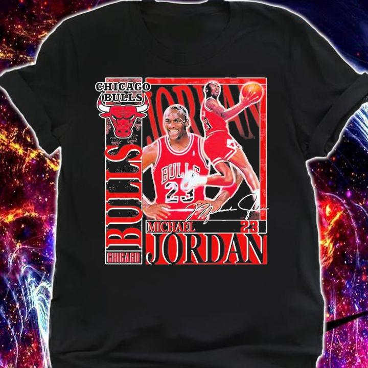 Micheal Jordan Chicago Bulls Vintage NBA T-Shirt