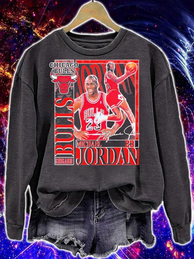 Micheal Jordan Chicago Bulls Vintage NBA T-Shirt
