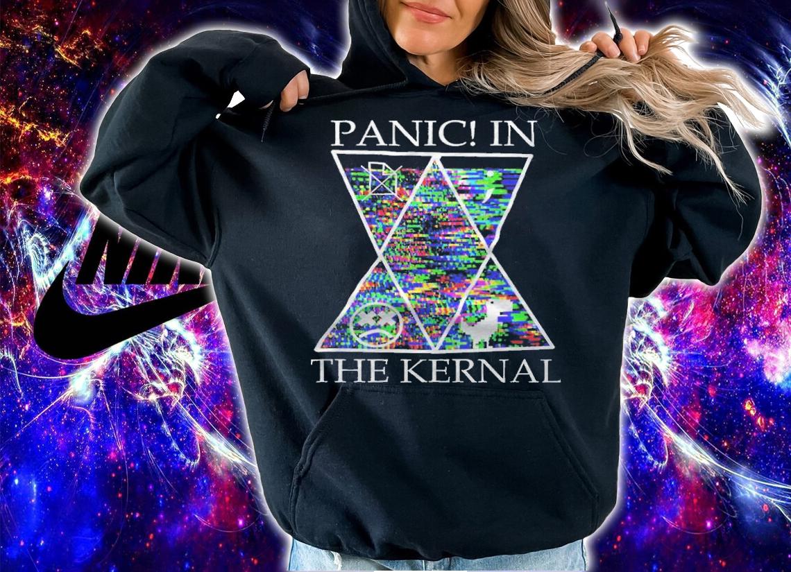 Panic in the Kernel Active T-shirt