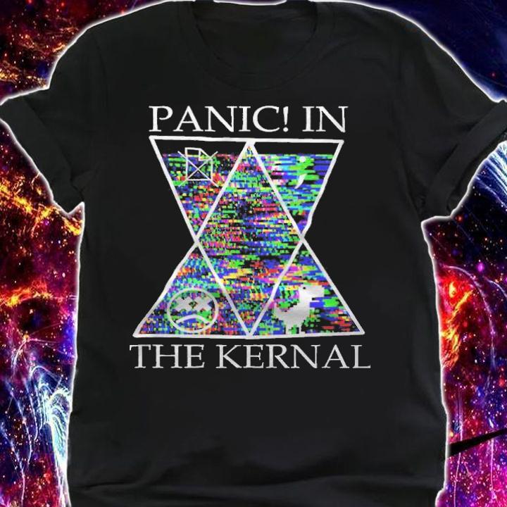 Panic in the Kernel Active T-shirt