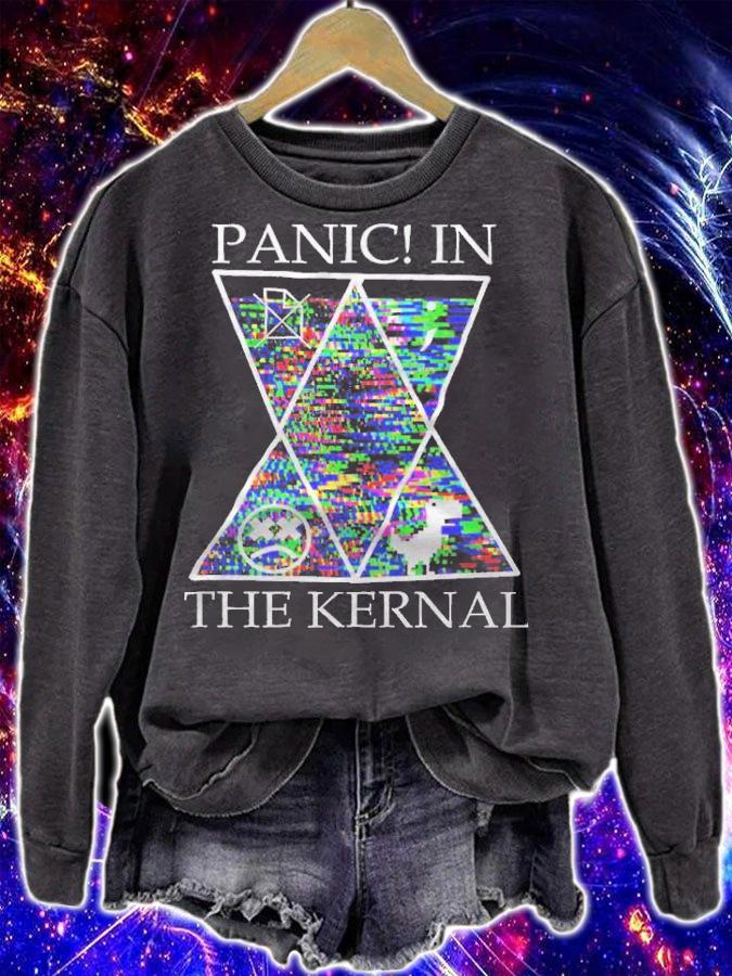 Panic in the Kernel Active T-shirt