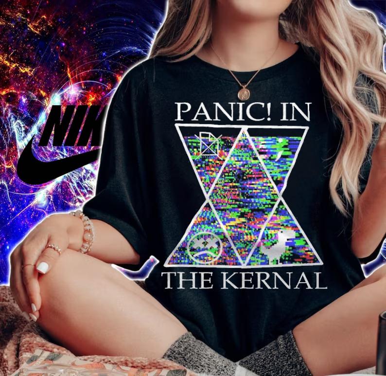 Panic in the Kernel Active T-shirt