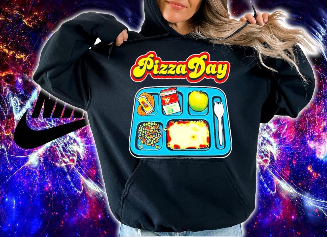 Super 70S Sports S7s Pizza Day Shirt