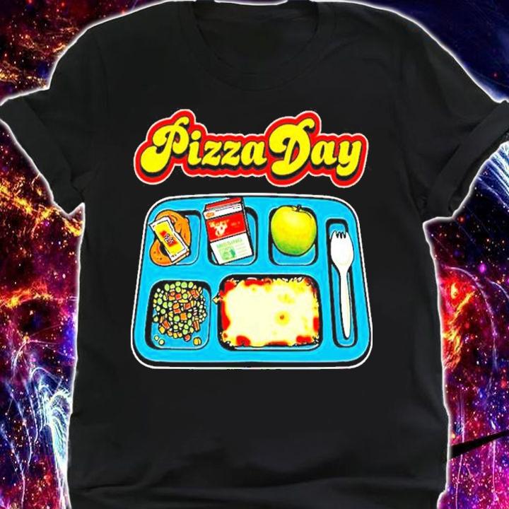 Super 70S Sports S7s Pizza Day Shirt