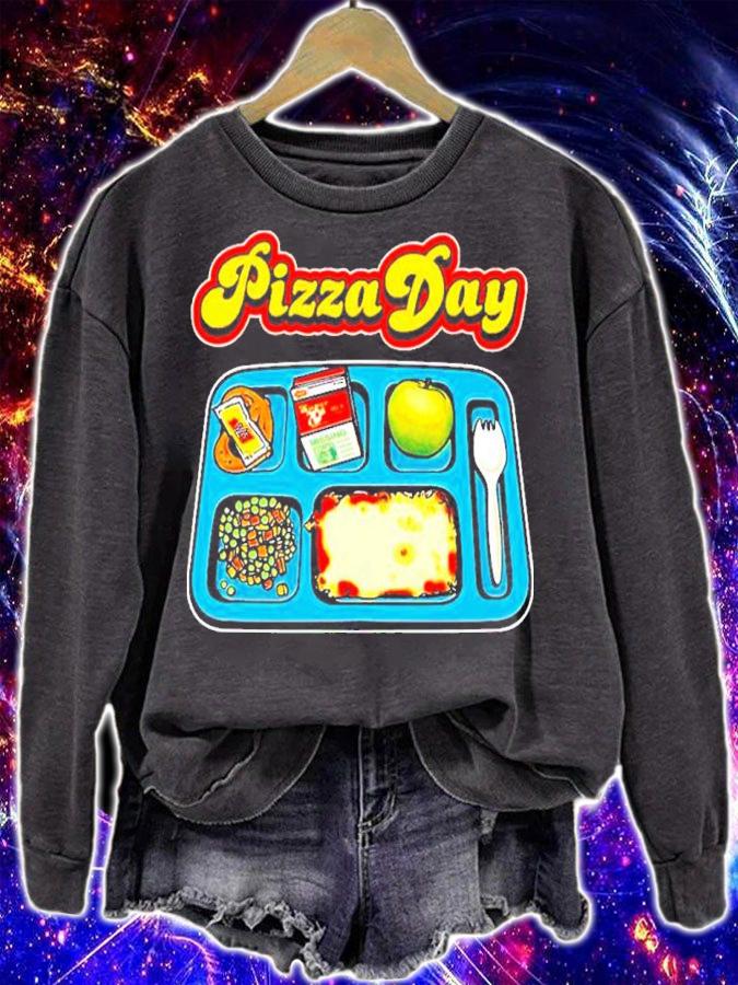 Super 70S Sports S7s Pizza Day Shirt